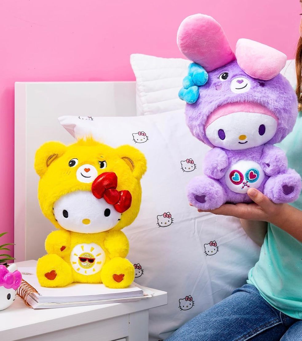 【預購】G052339 Care Bears x Hello Kitty (一套2個)