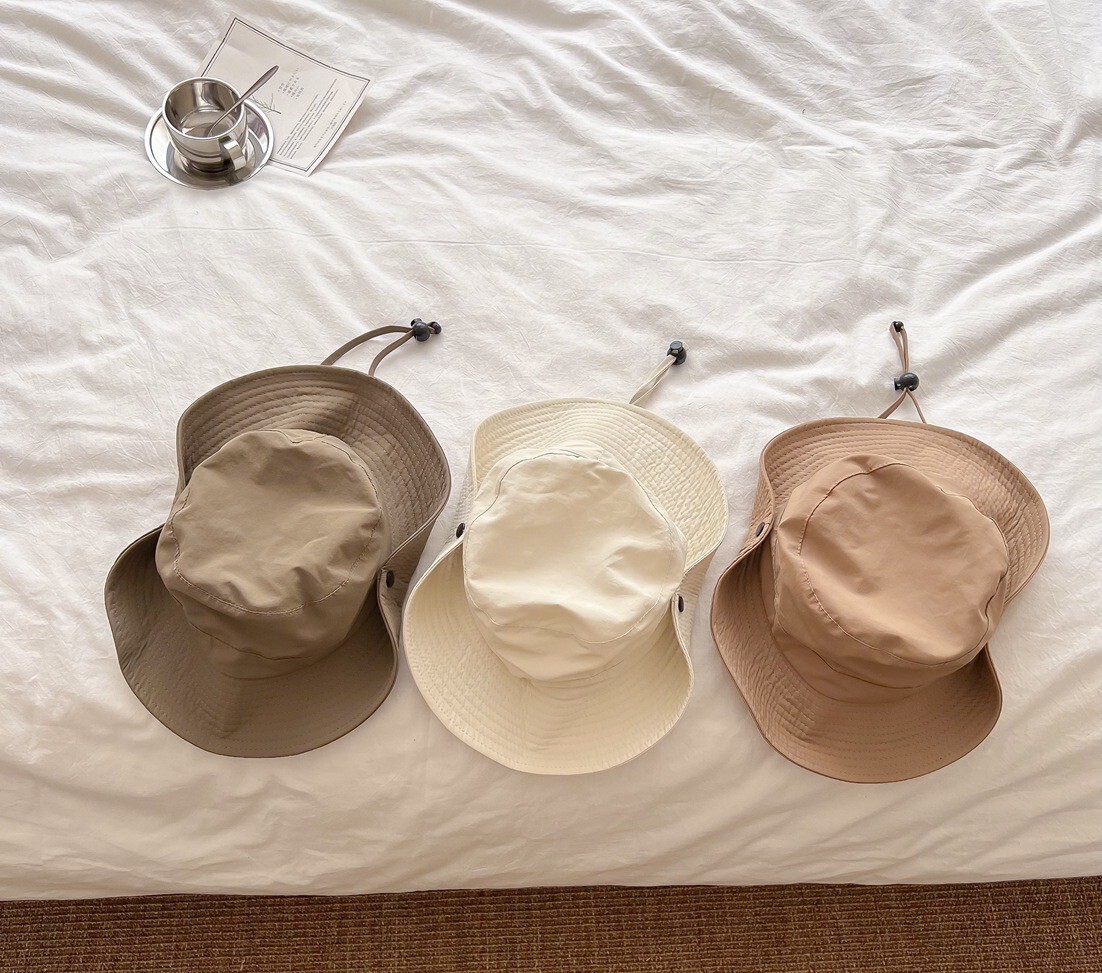 日系遮陽漁夫帽☀️
