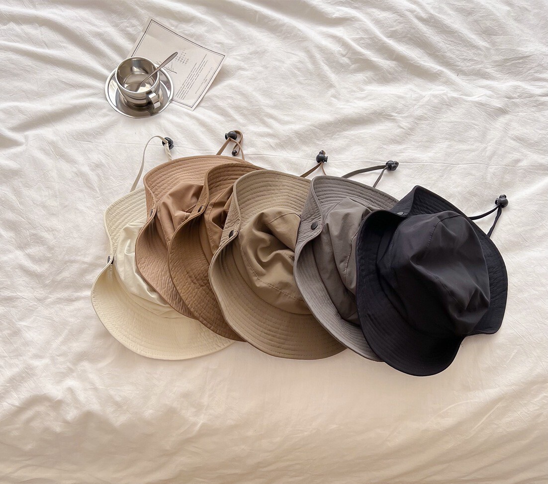 日系遮陽漁夫帽☀️