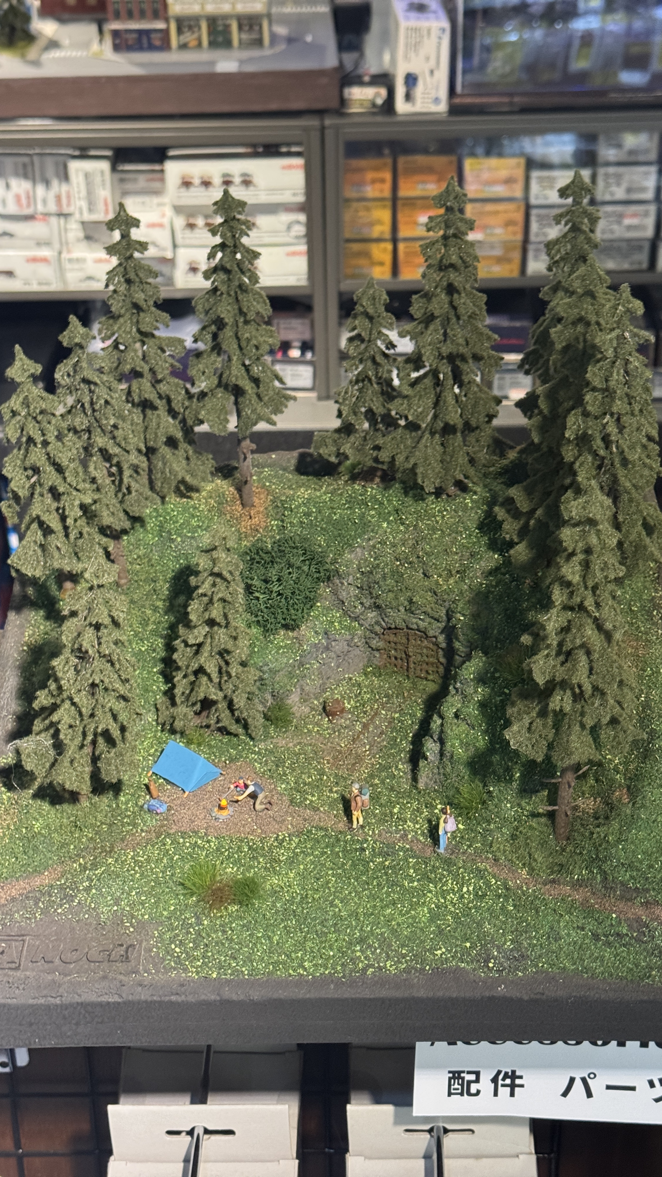 中型景 HO規 廢棄坑道前的露營時光