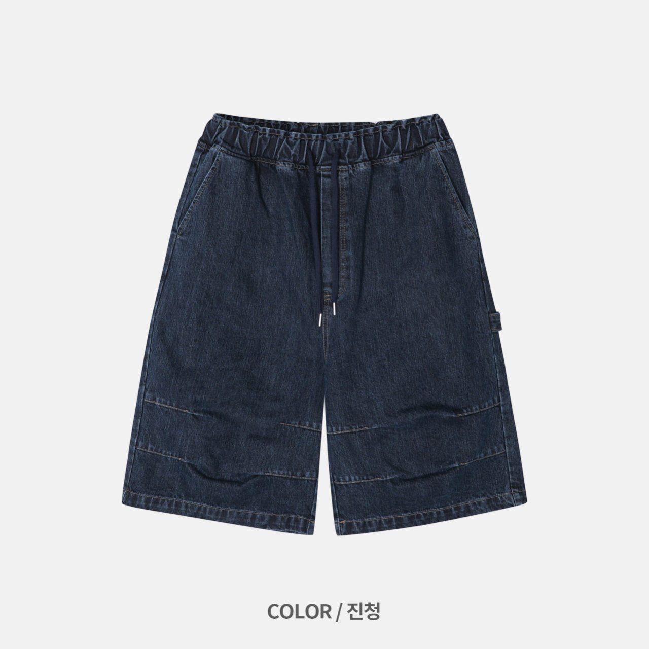 牛仔短褲 REMAIN-020P