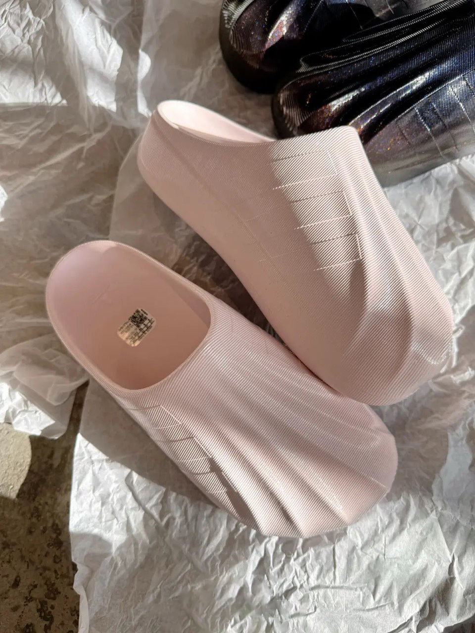 ADIDAS ADIFOM SUPERSTAR MULE 珠光粉 櫻花粉 淡粉 波光粼粼 貝殼鞋 胖胖鞋 拖鞋 穆勒鞋 懶人鞋 男女鞋 KJ0988 / 預購