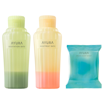[限定] AYURA Meditation Bath & Nightreat Bath Set 沐浴組合