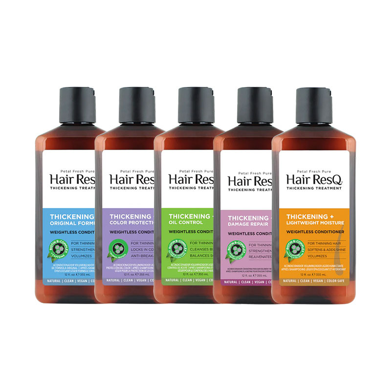 美國 Petal Fresh Hair ResQ 豐密厚髮滋潤亮澤控油防掉髮洗髮水護髮素