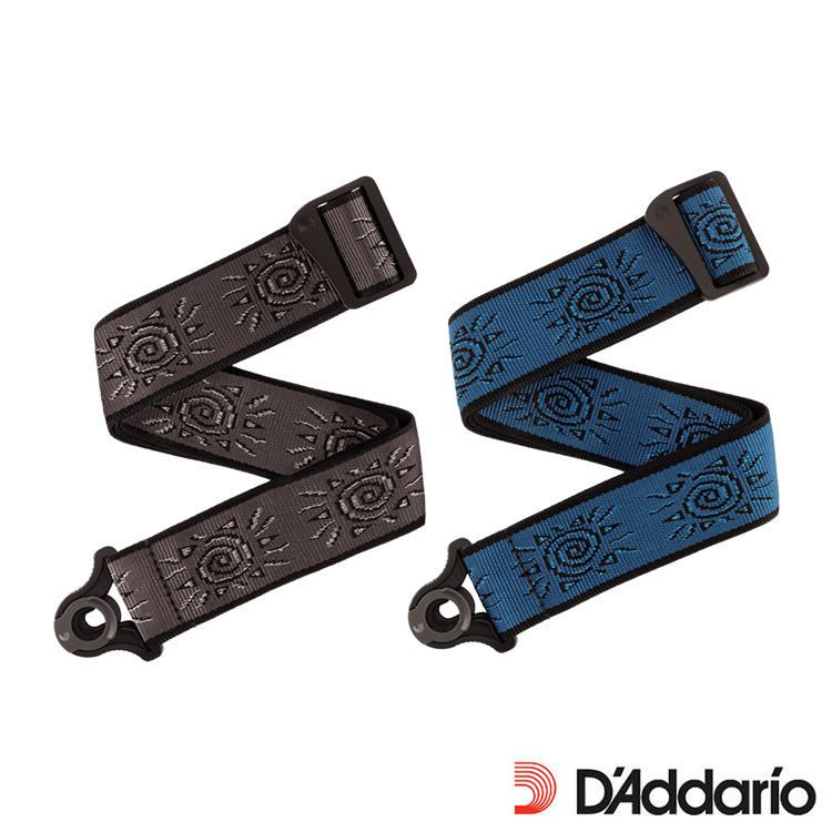 Daddario Auto Lock Vintage Planet Waves Suns 自動鎖定 安扣背帶