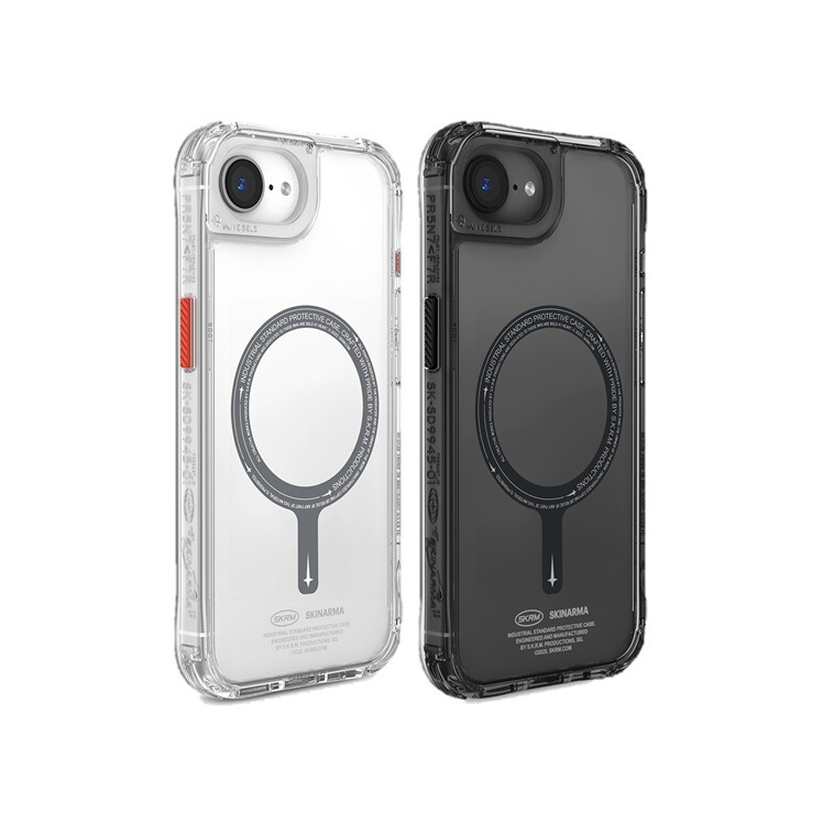 SKINARMA Saido iPhone 16e 系列低調風格磁吸防摔手機殼 (連掛繩環)