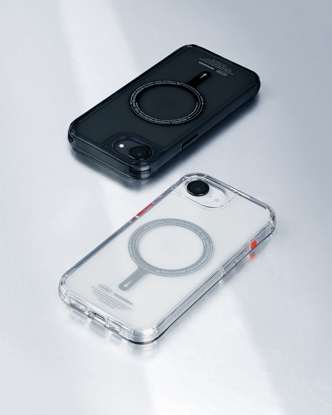 SKINARMA Saido iPhone 16e 系列低調風格磁吸防摔手機殼 (連掛繩環)