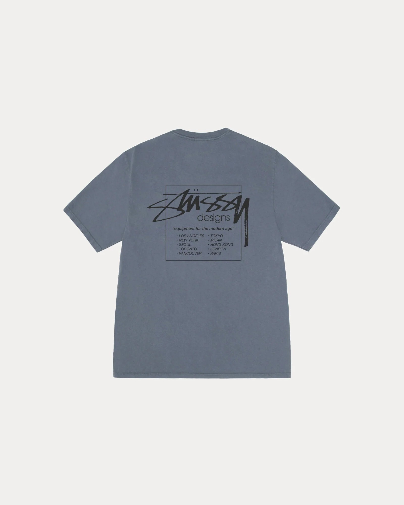 Stüssy MODERN AGE TEE PIGMENT DYED 標籤經典T