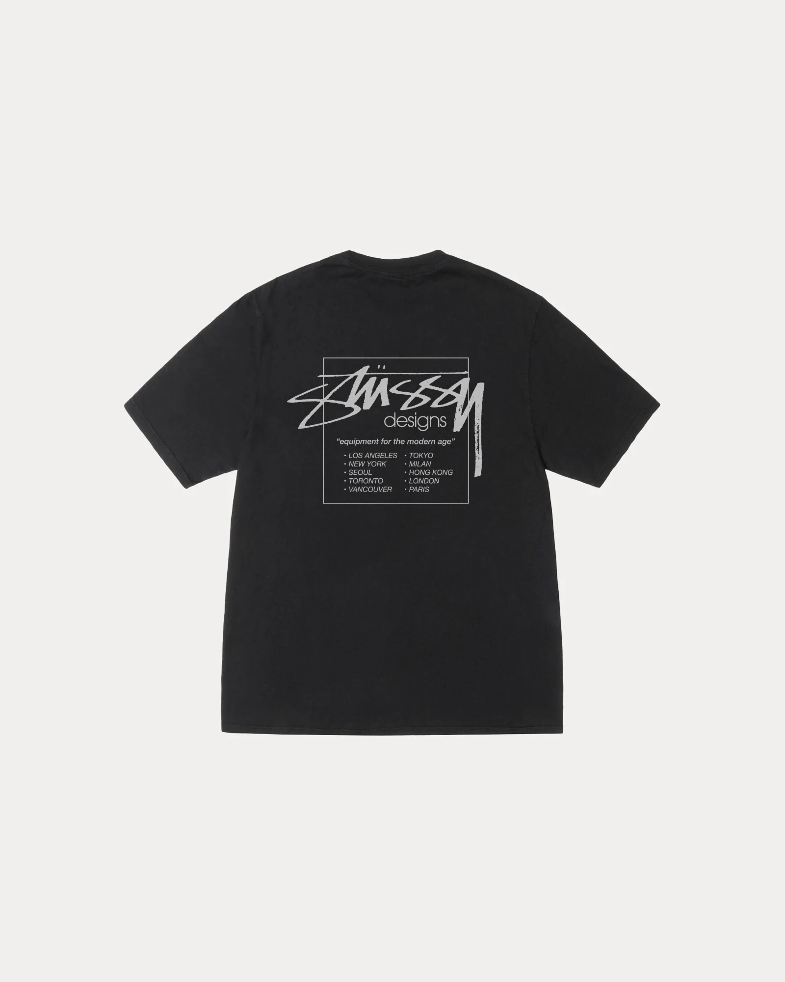 <現貨>Stüssy STUSSY MODERN AGE TEE PIGMENT DYED DESIGNS 標籤 經典T  三色 1905079