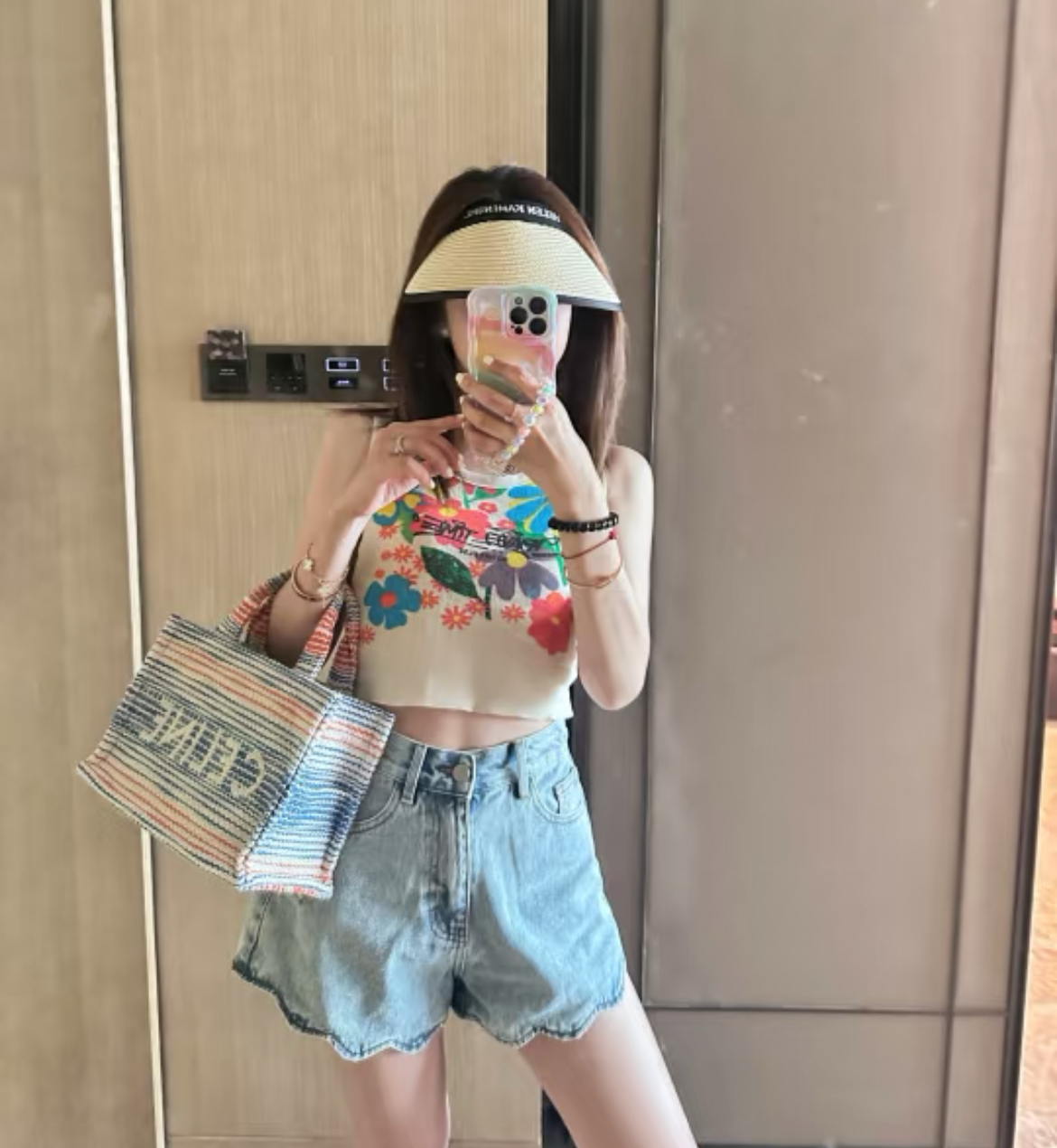 Celine bag small Cabas tote bag