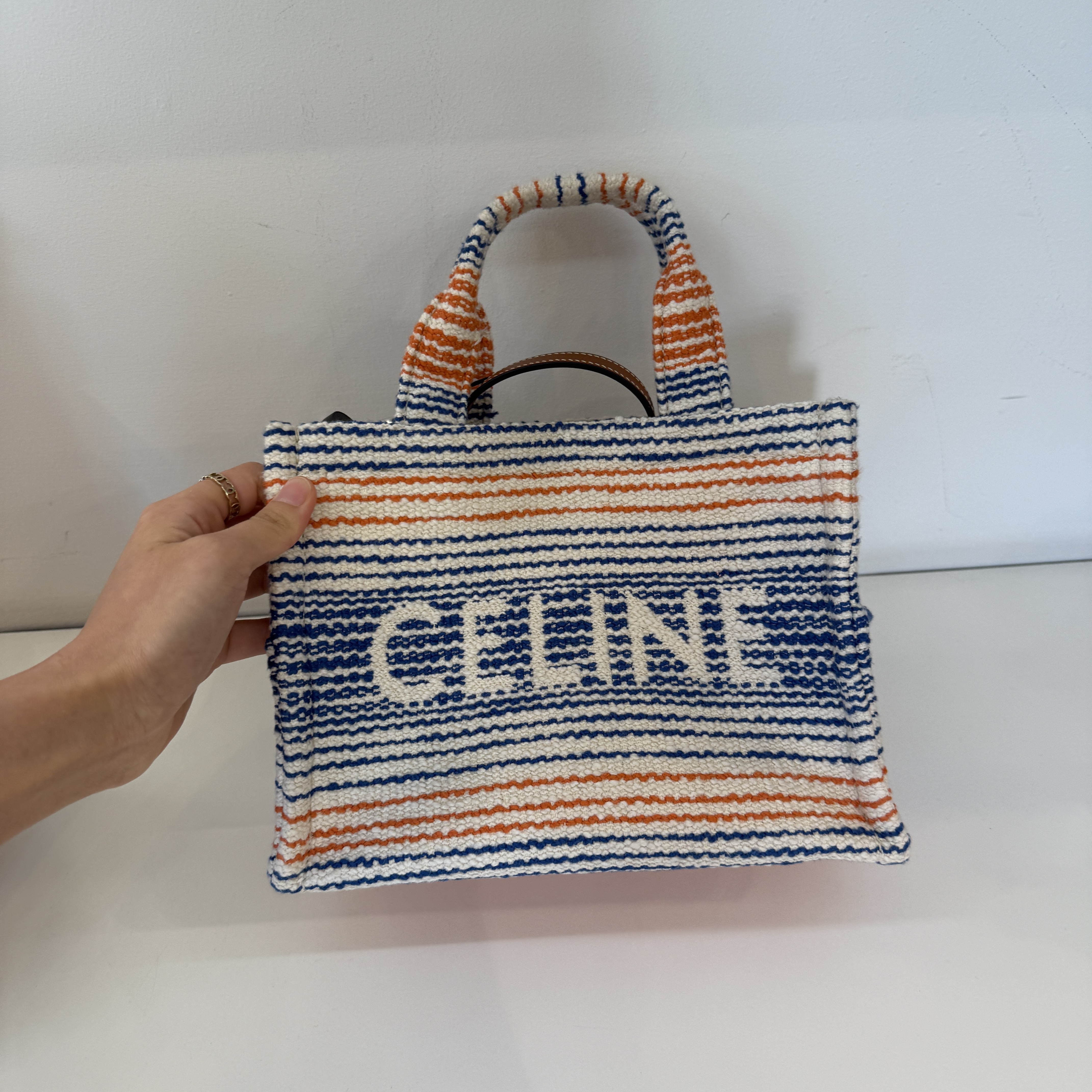 Celine bag small Cabas tote bag