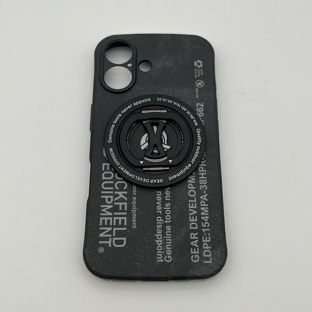 iPhoneアクセサリー LOCK FIELD WANTKEY CAMP MAGNET RING iPhoneアクセサリー LOCK FIELD WANTKEY CAMP MAGNET RING LOCK