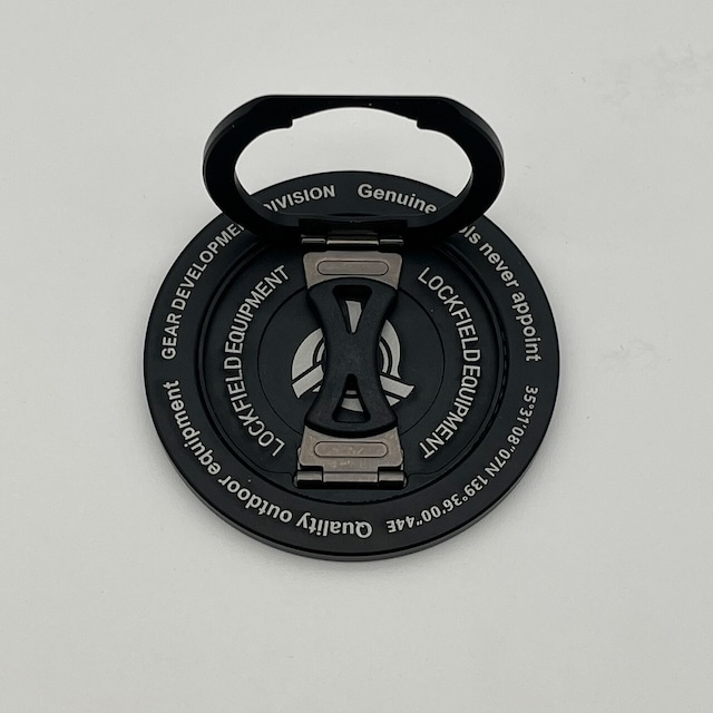 その他 ROOT CO. - LOCKFIELD EQUIPMENT MAGNET RING BK LOCKFIELD EQUIPMENT｜MAGNET RING GRY