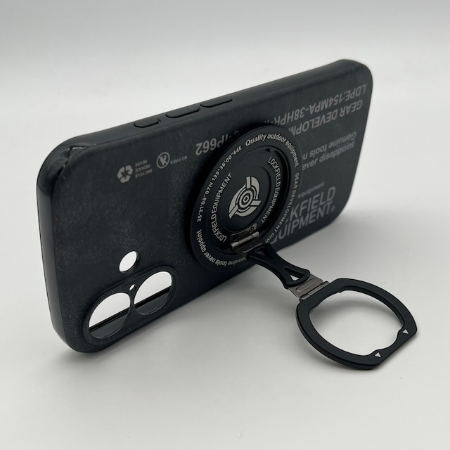 【即完売品】LOCKFIELD EQUIPMENT MAGNET RINGグレー LOCKFIELD EQUIPMENT｜MAGNET RING GRY
