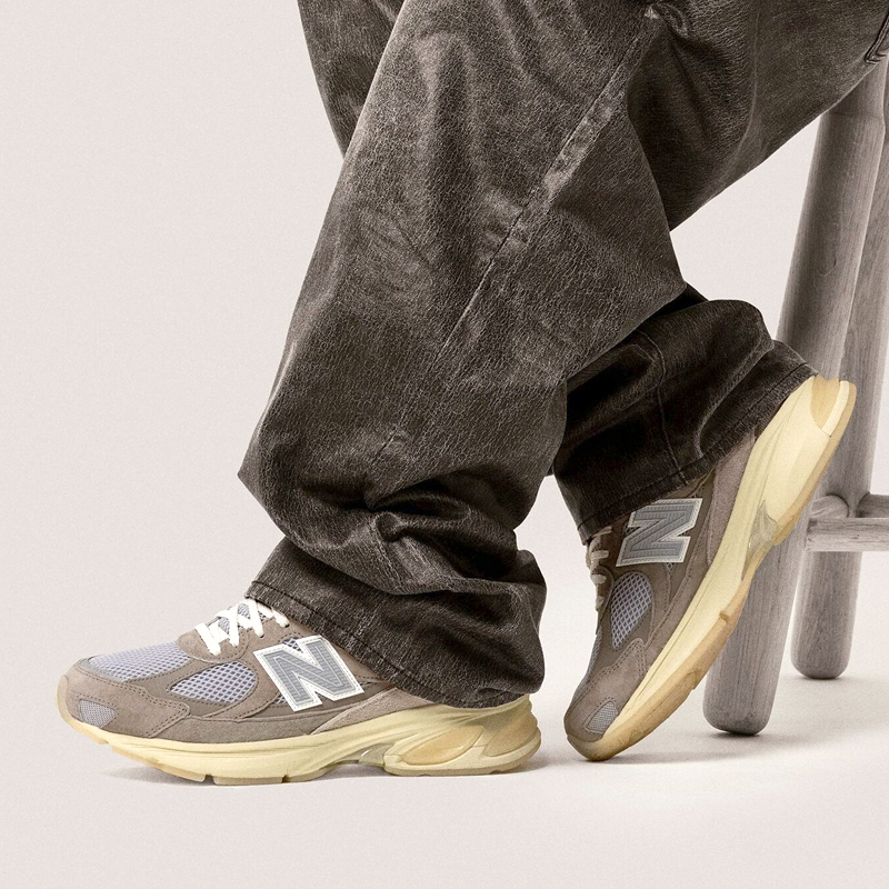 <連線代購商品>NEW BALANCE 2010 Grey Days 元祖灰 奶油泛黃底 老爹鞋 緩震復古跑鞋 休閒鞋【U2010GD】NB2010