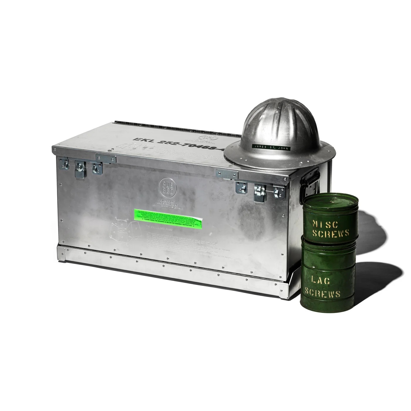 PUEBCO FOLDING STEEL CONTAINER