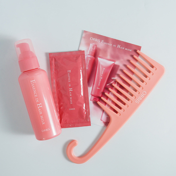 [限定] ORBIS Essence in Hair Milk Special Kit