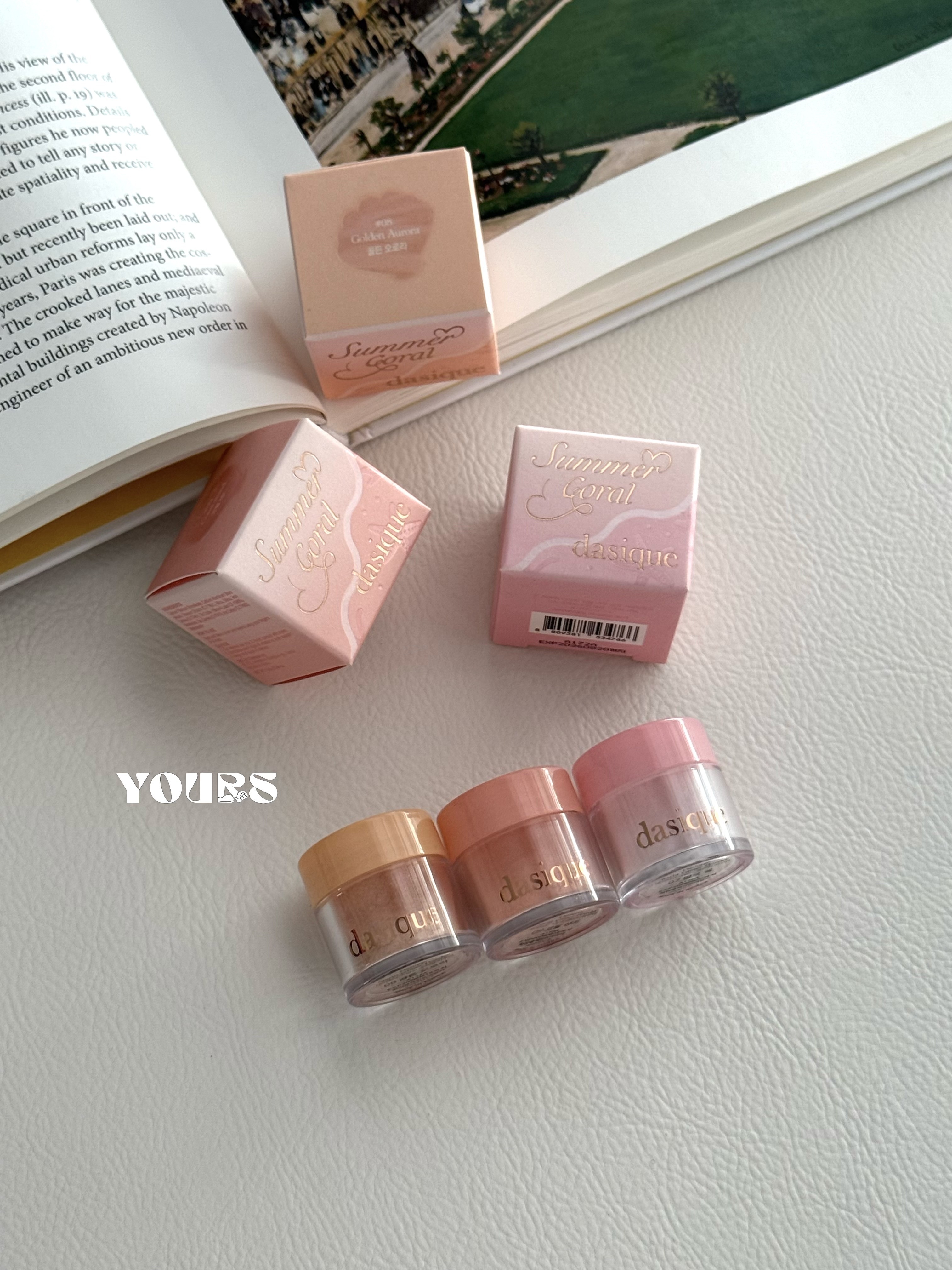 Dasique 夏日珊瑚提亮粉（3colors）