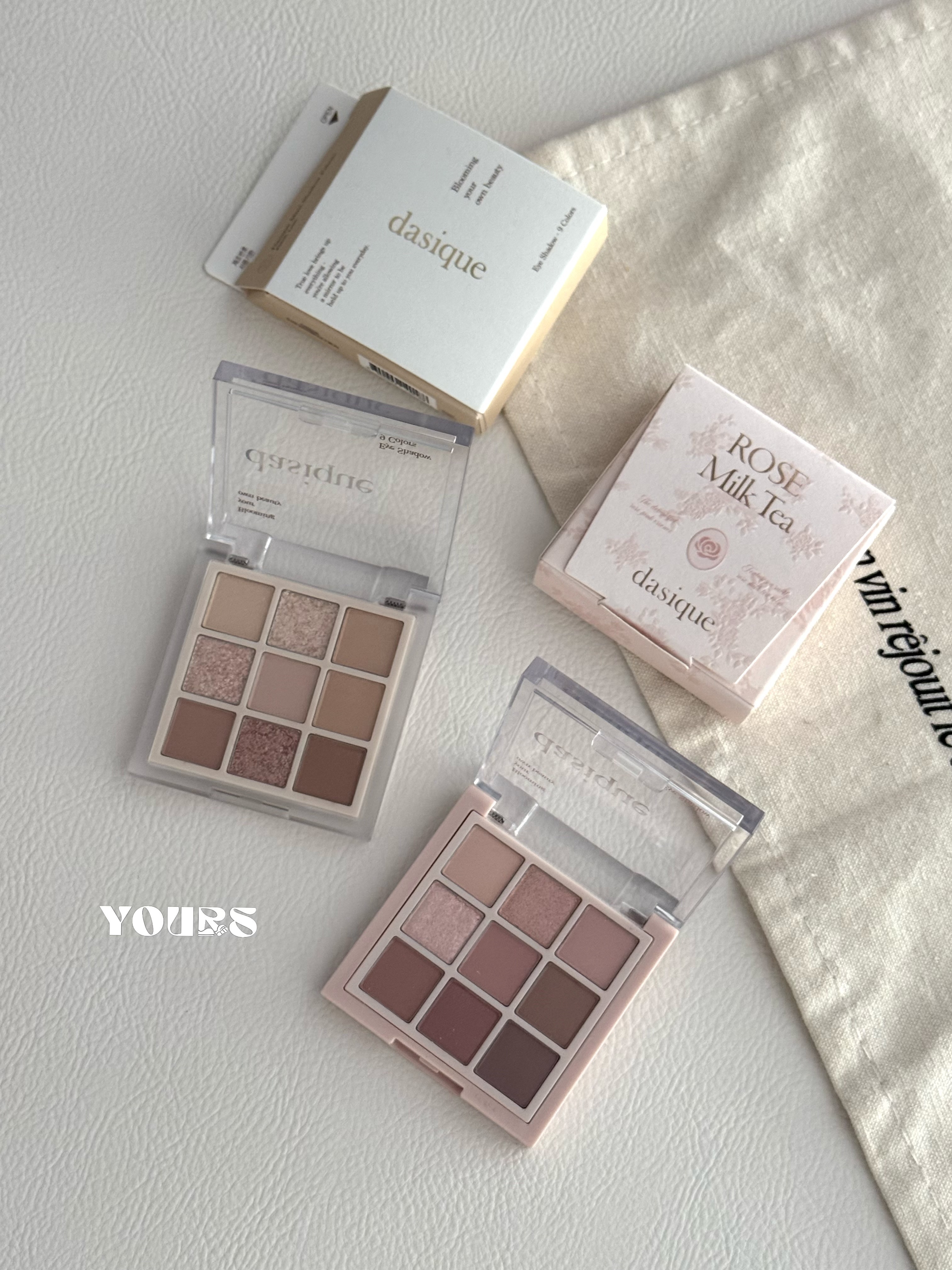 Dasique 迷你眼影盤（2colors）