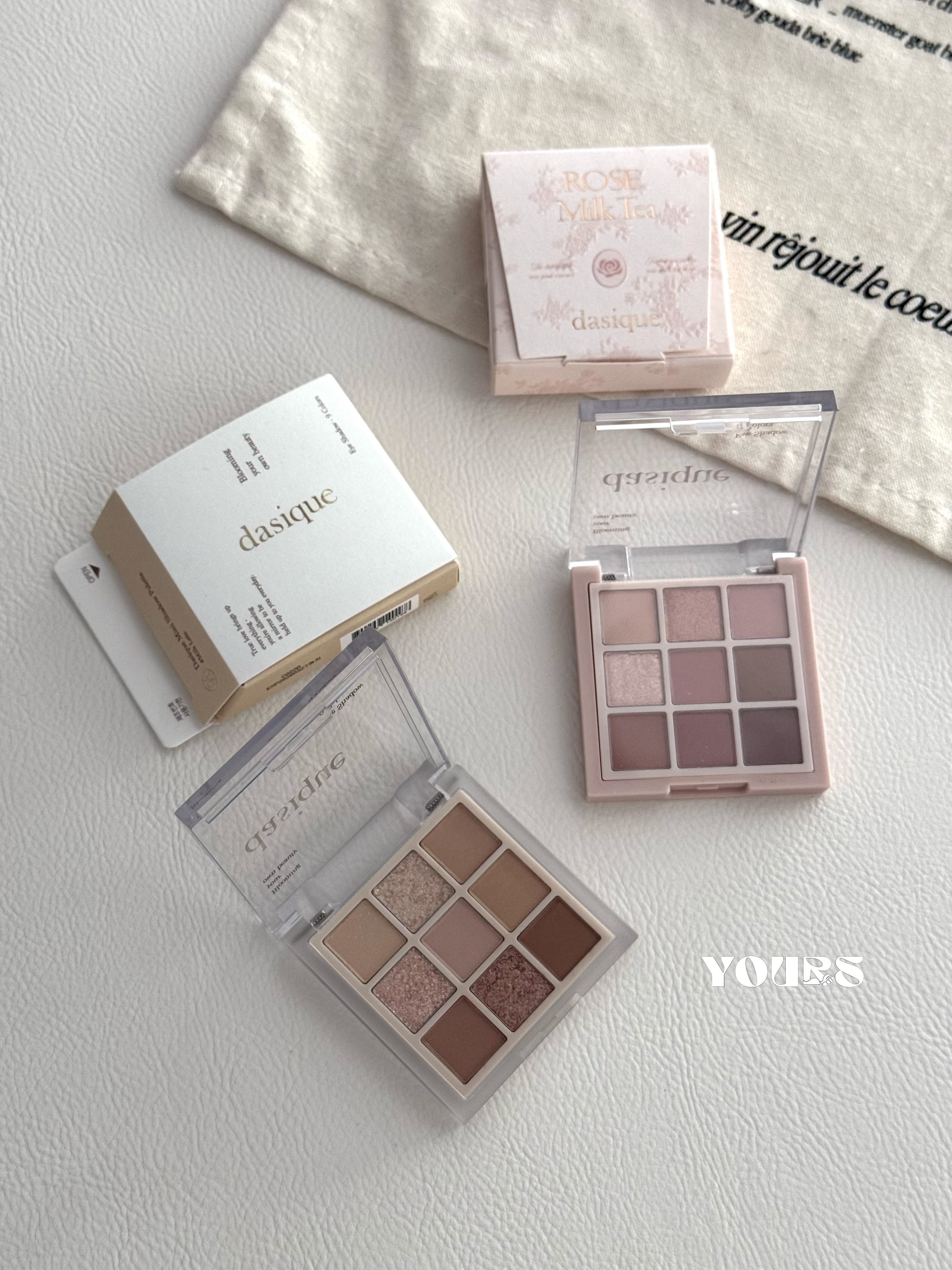 Dasique 迷你眼影盤（2colors）