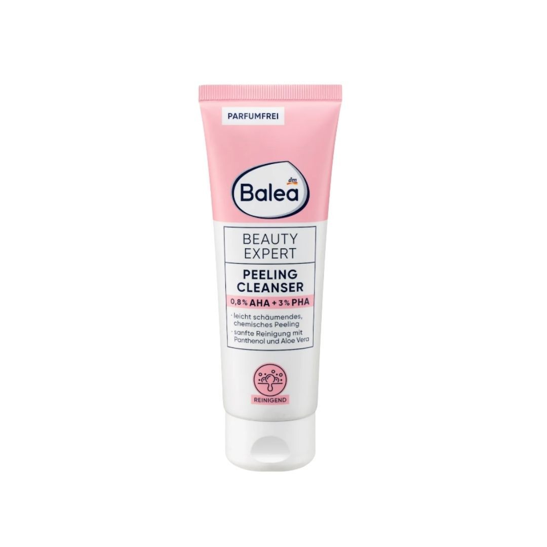 Balea Beauty Expert 0.8% AHA& 3% PHA去角質潔面乳 125ml