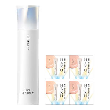 [限定] HAKU Melano Focus IV Set 驅黑淨白露組合 45g