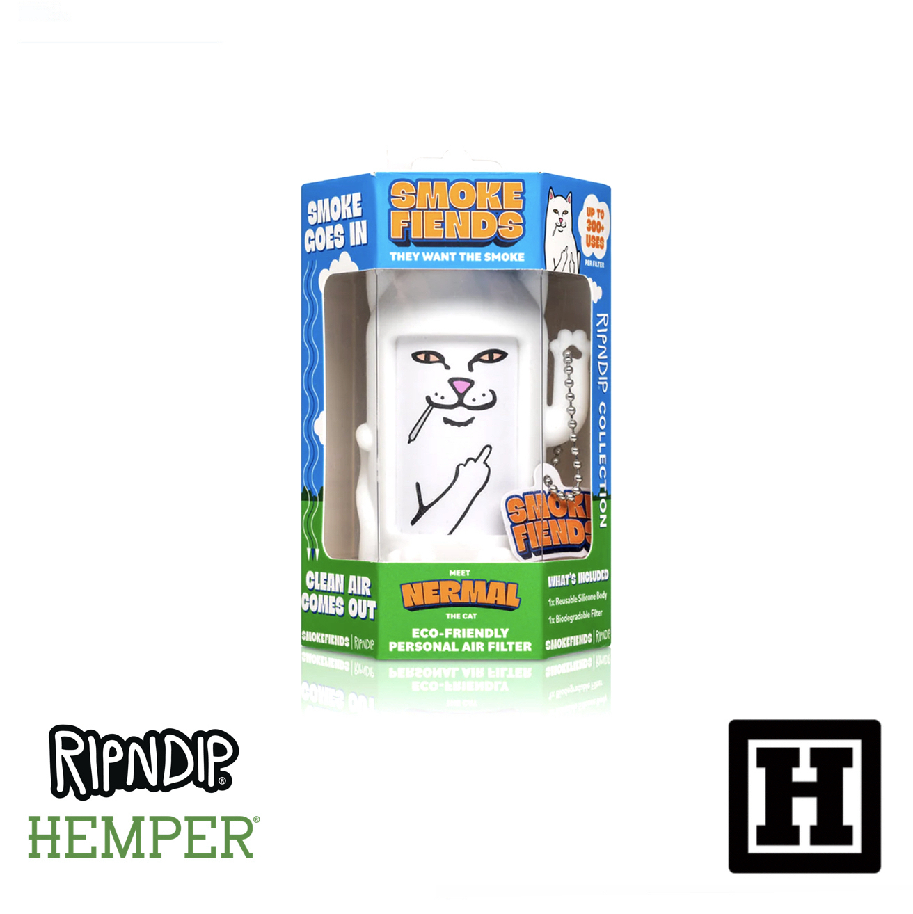 Smoke Fiends x RIPNDIP 中指貓 二手菸過濾器