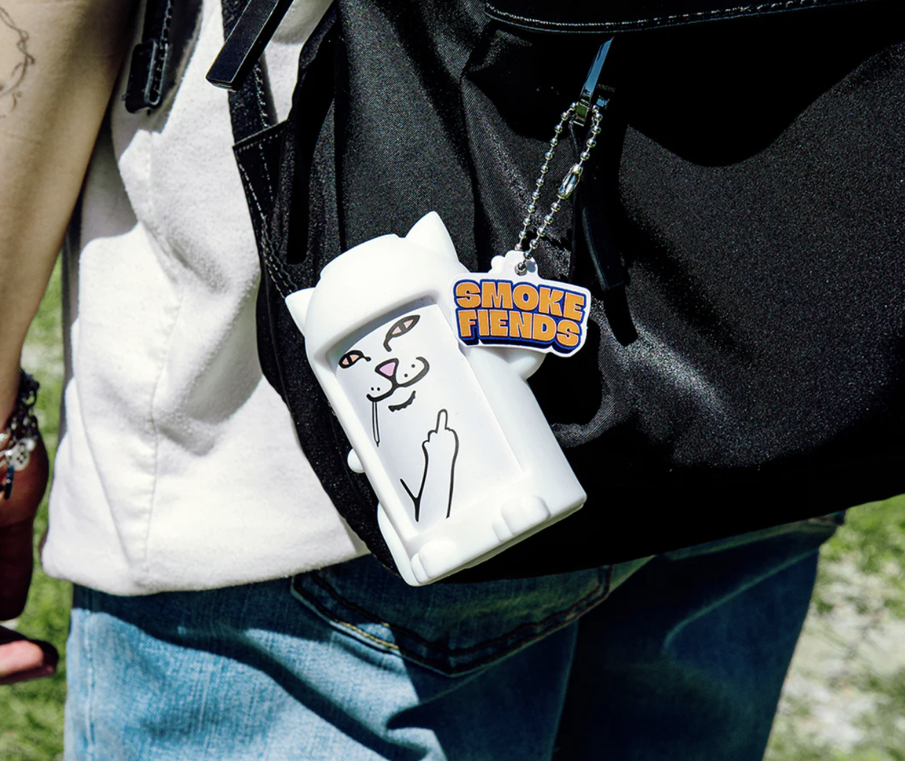 Smoke Fiends x RIPNDIP 中指貓 二手菸過濾器