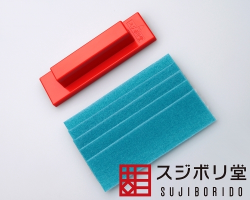 [SUJIBORIDO] MAG010 MAGIC HOLDER RED + #400 REPLACMENT MAZIKKUYASURI 5PCS