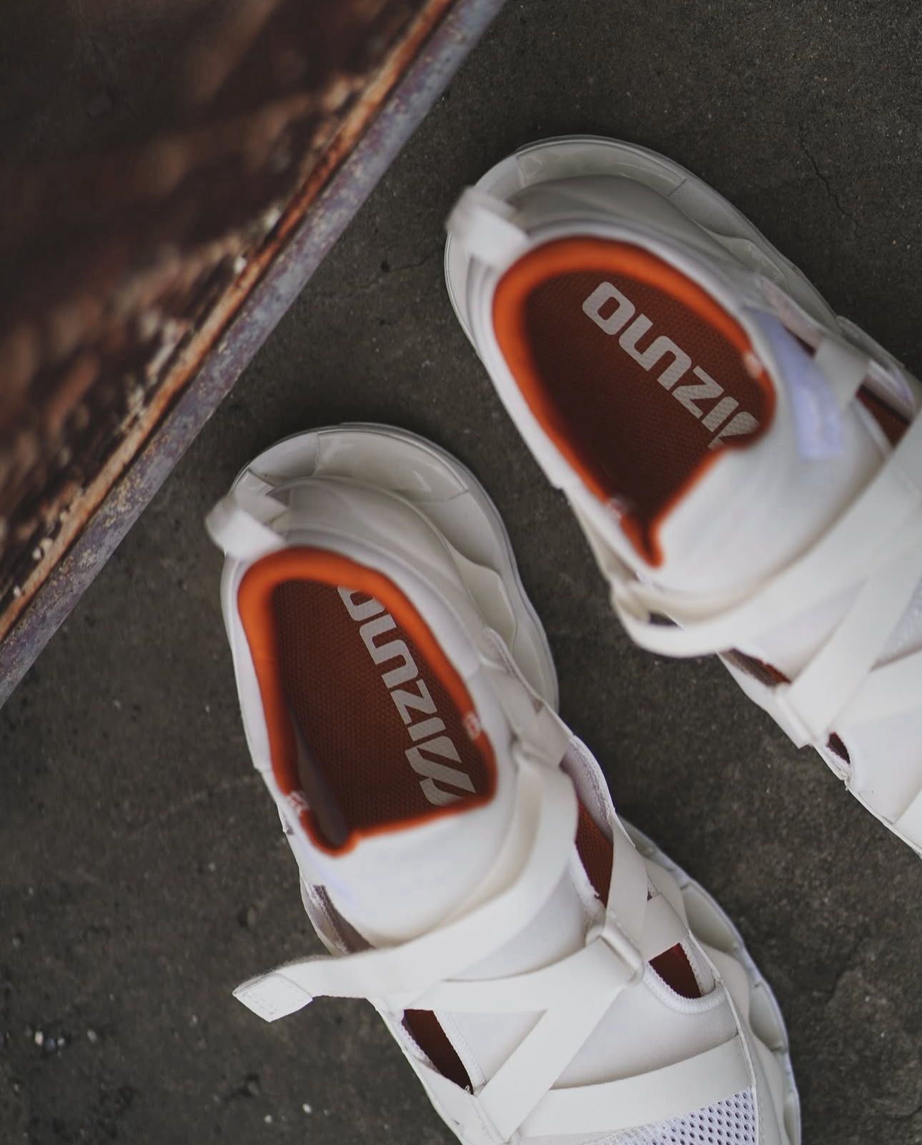 現貨|Mizuno Wave Prophecy Strap White 白橙配色