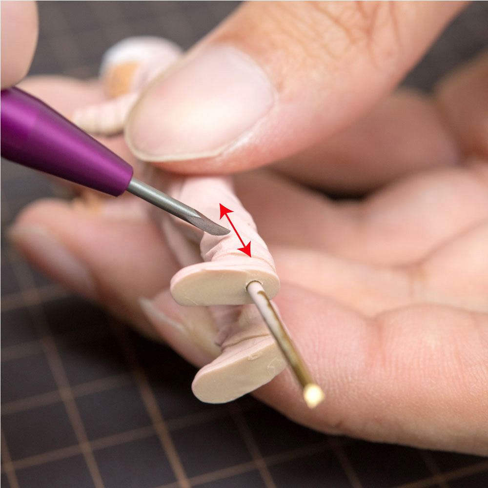 [HIQ PARTS] LSCS-015 LINE SCRIBER CS 0.15MM 1 PCS