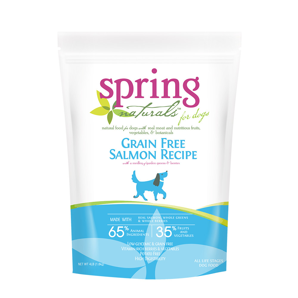 曙光Spring｜全齡犬無穀滋養-鮭魚4LB