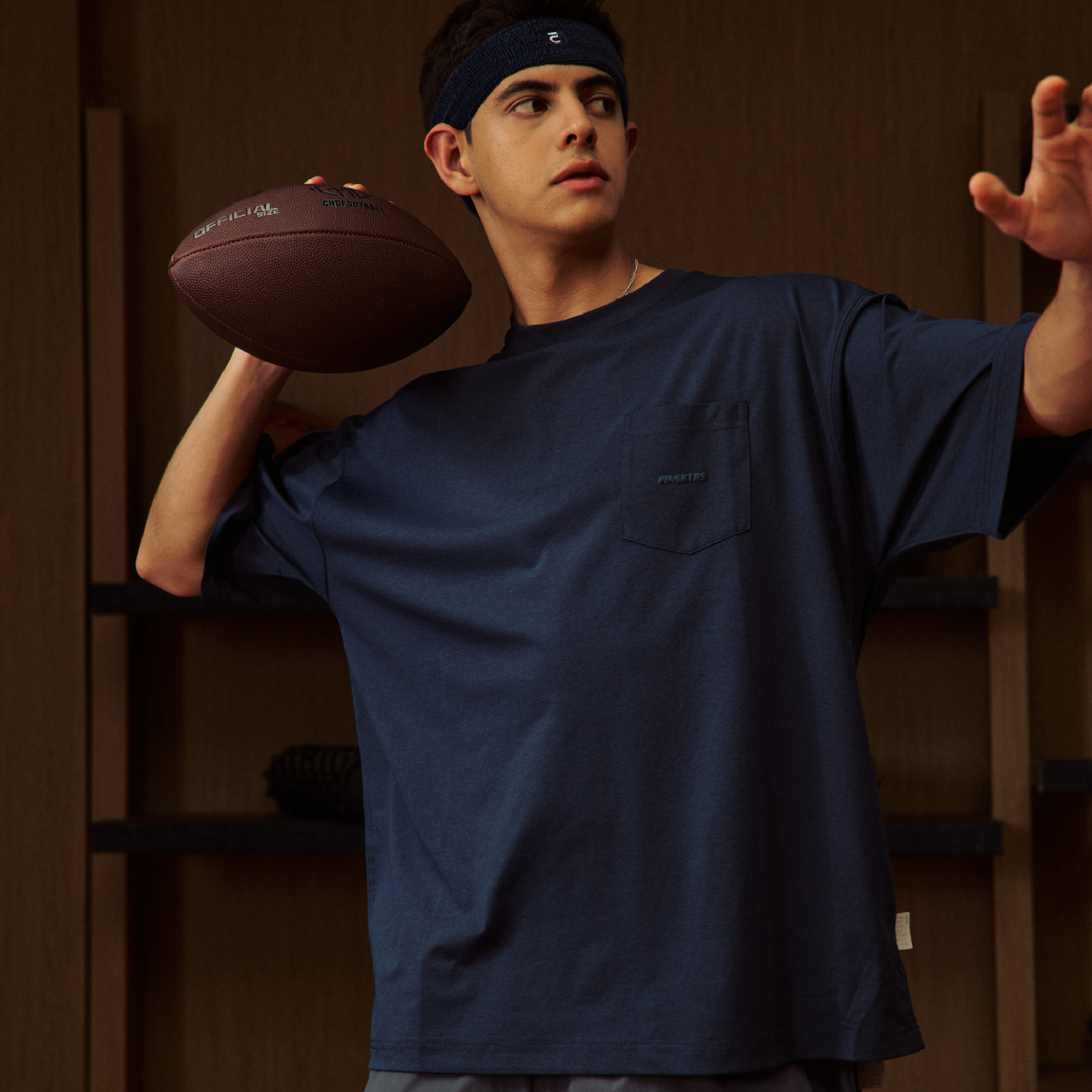 PIN SKTBS Quick-Drying Tee 速乾水洗 運動短Tee [P-T11]