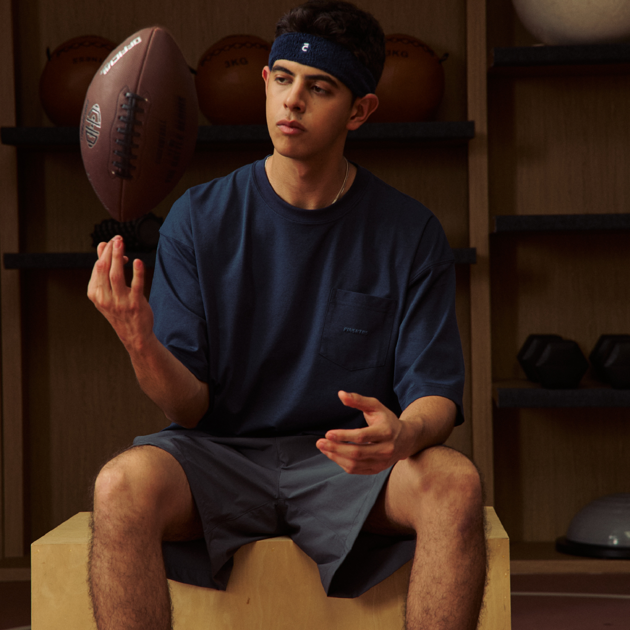 PIN SKTBS Quick-Drying Tee 速乾水洗 運動短Tee [P-T11]