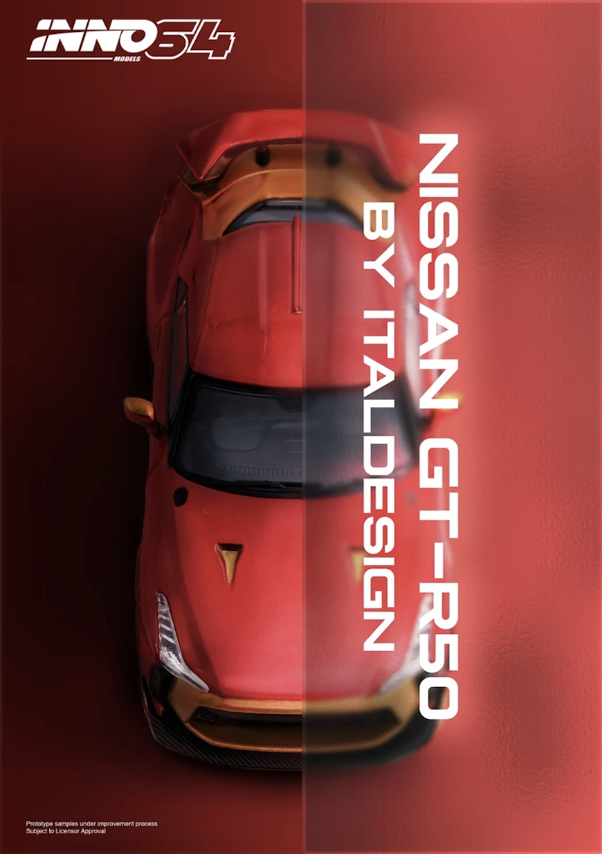 【預訂】INNO64 GT-R By Italsedign
