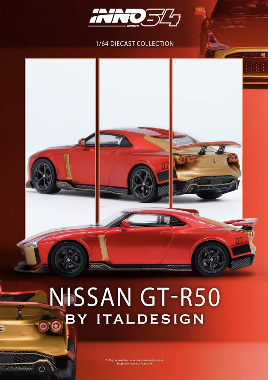 【預訂】INNO64 GT-R By Italsedign