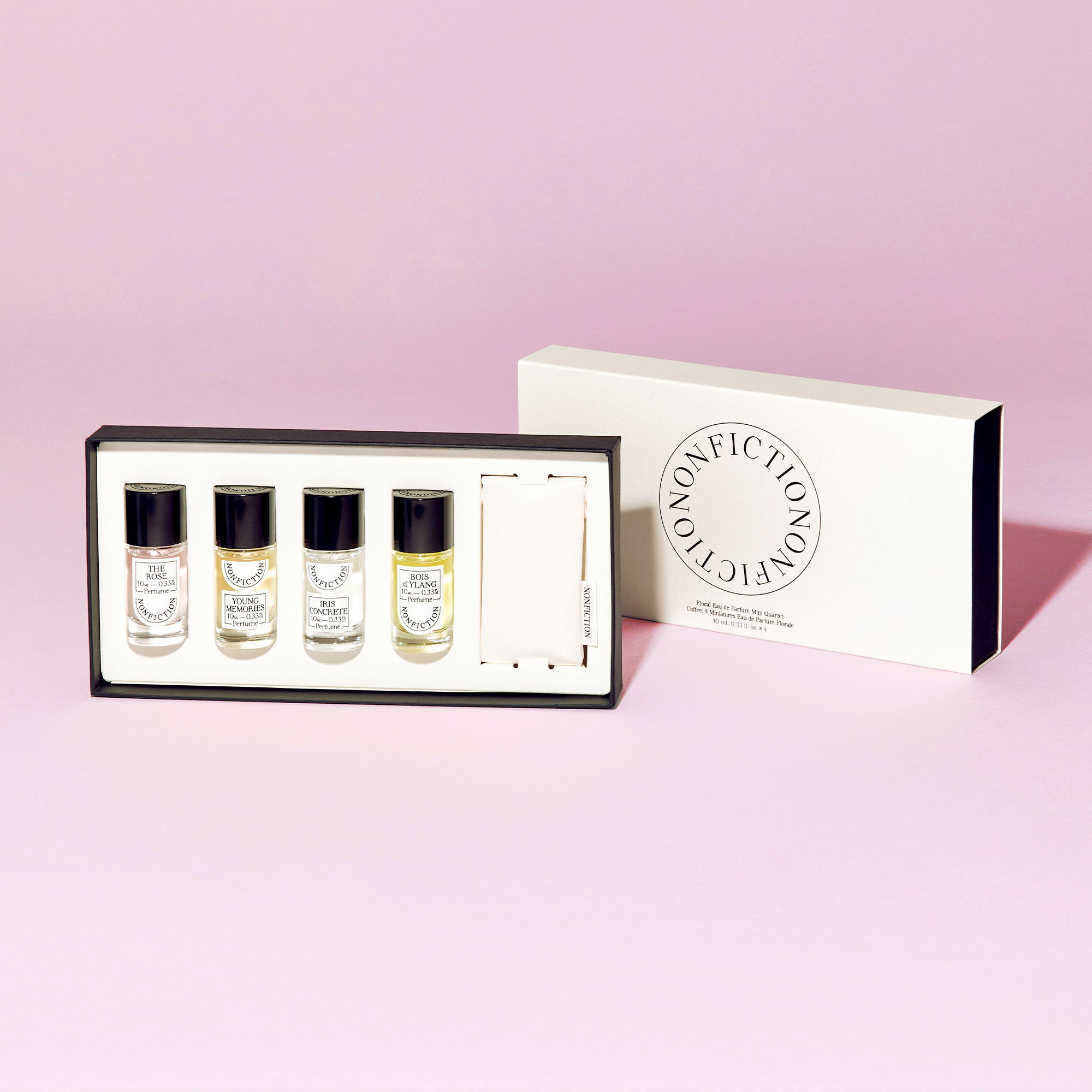 《韓國連線》NONFICTION  Floral Eau de Parfum Mini Quartet 10ml x 4 (香水四件套)