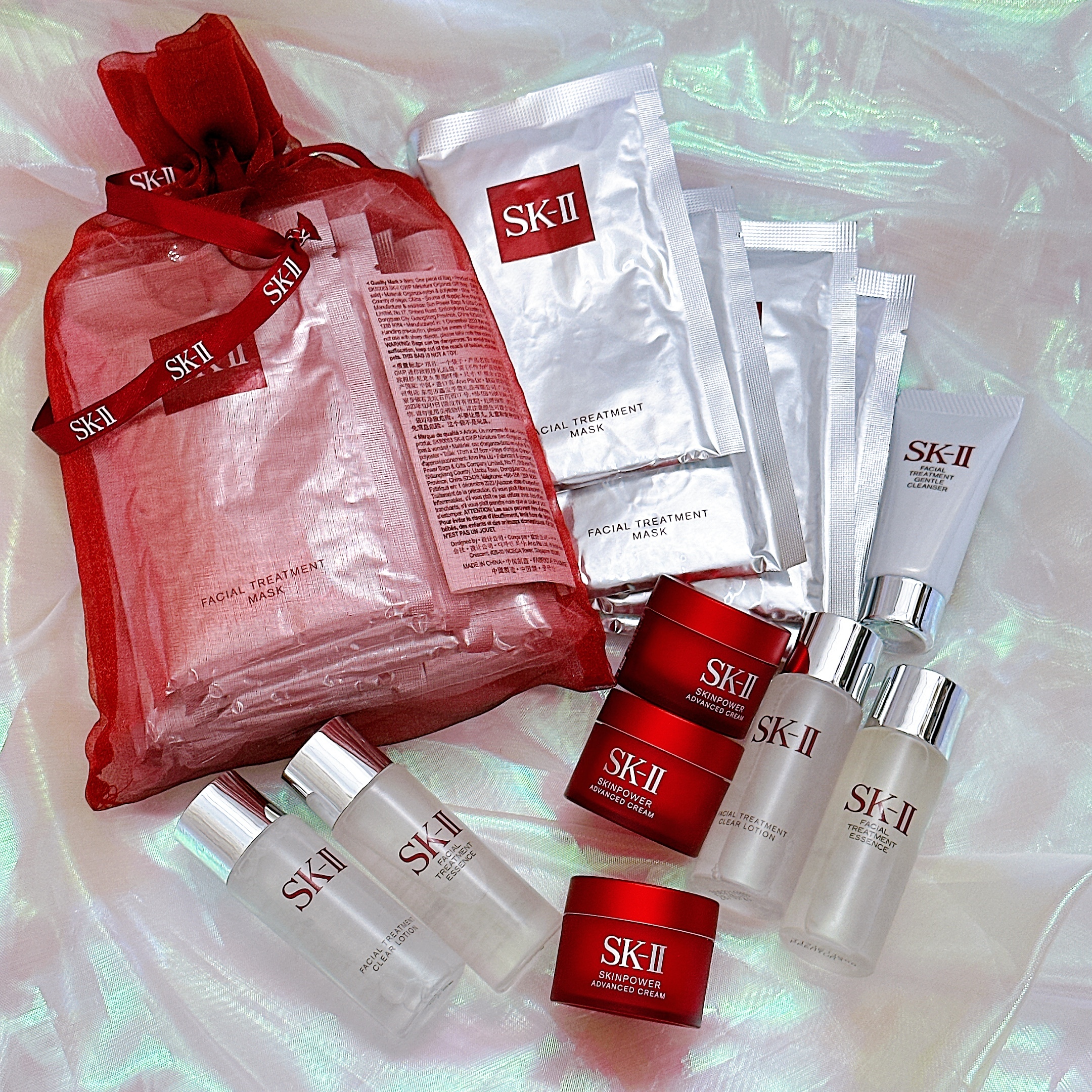 SKII 旅行護膚小樣 中樣 板仔 Sample