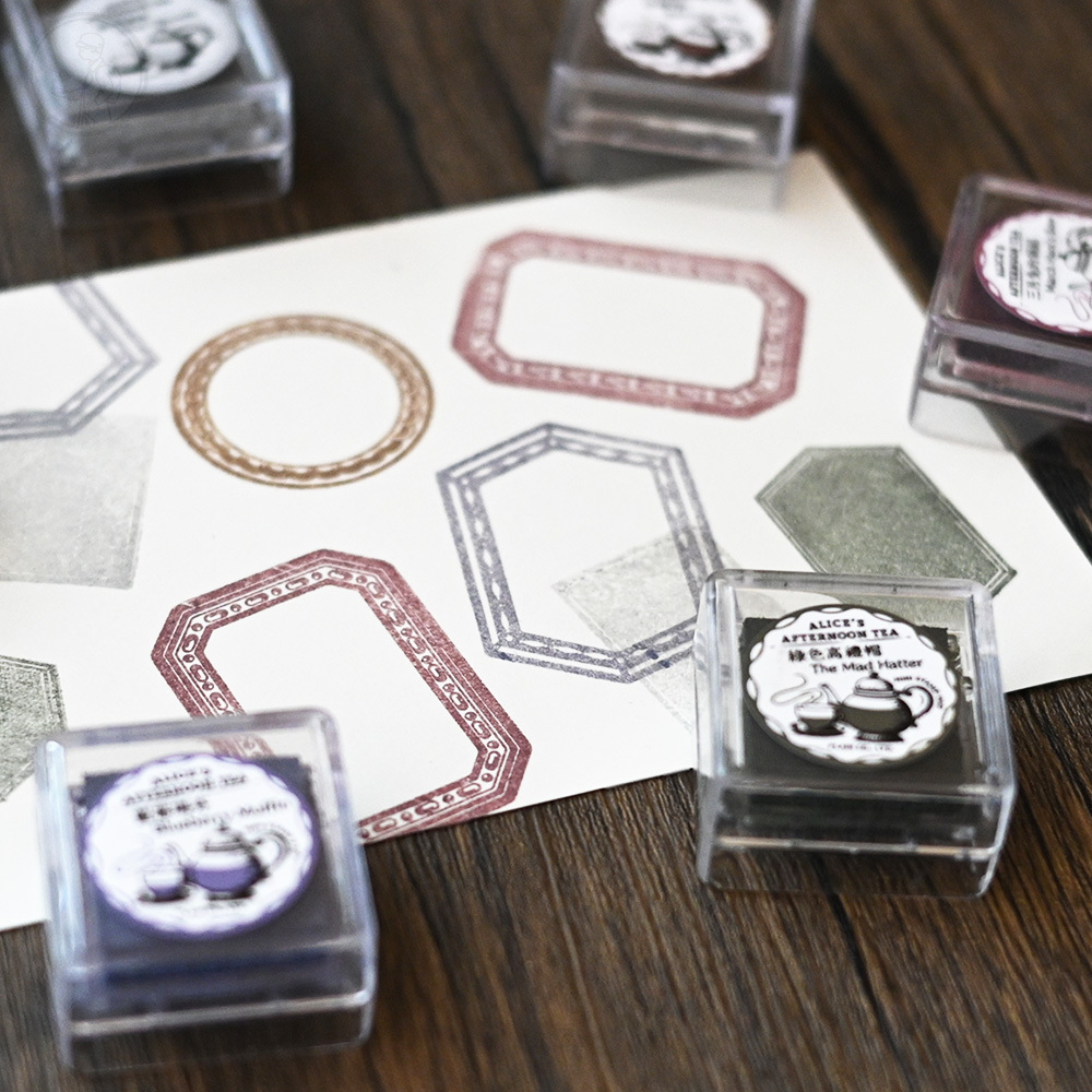 風物詩印台  ALICE'S AFTERNOON TEA