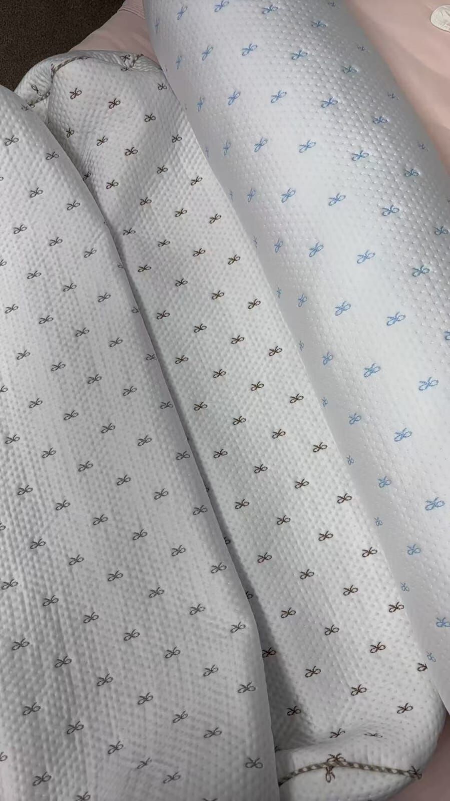 KQ43178 蝴蝶涼感抱枕 (韓國產涼感紗)