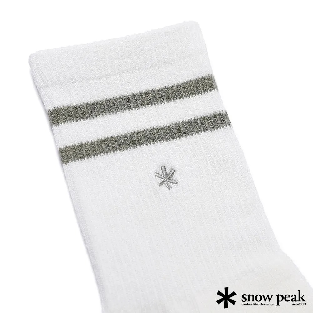 SNOW PEAK 星號款運動襪 SKS25ZUFSO80