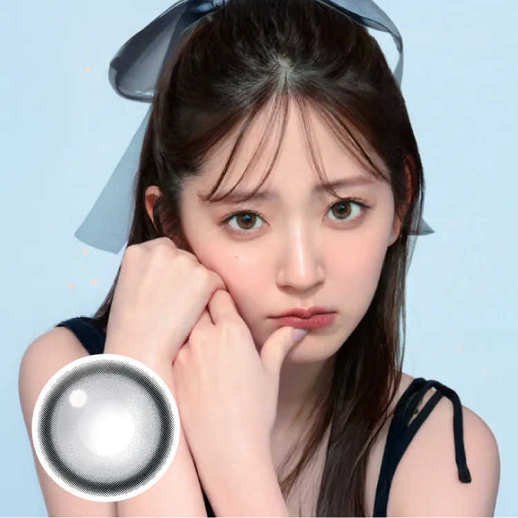 Candy Magic 魔幻糖果 彩色月拋 米洛灰MELO GRAY 1片裝