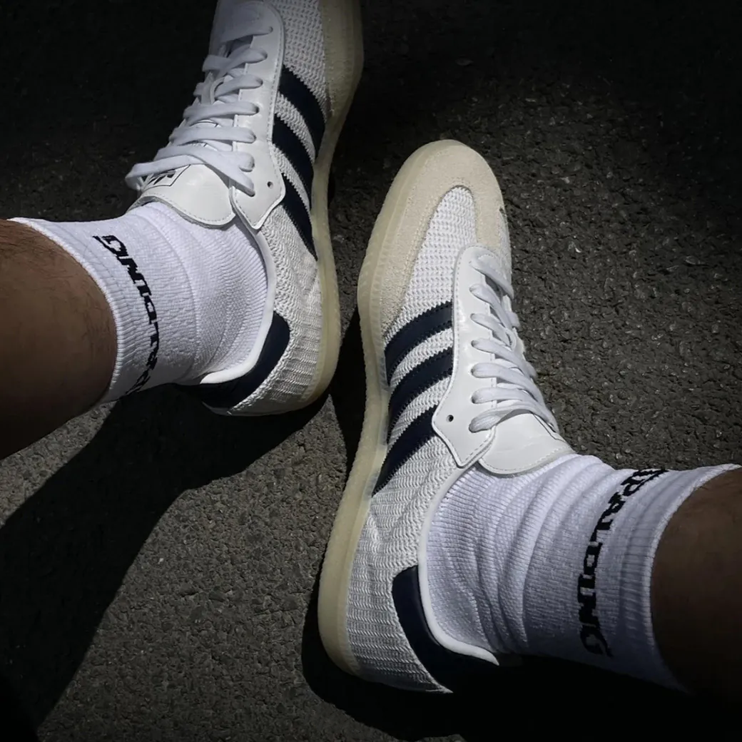 (預訂) Adidas Samba OG - Off White Navy