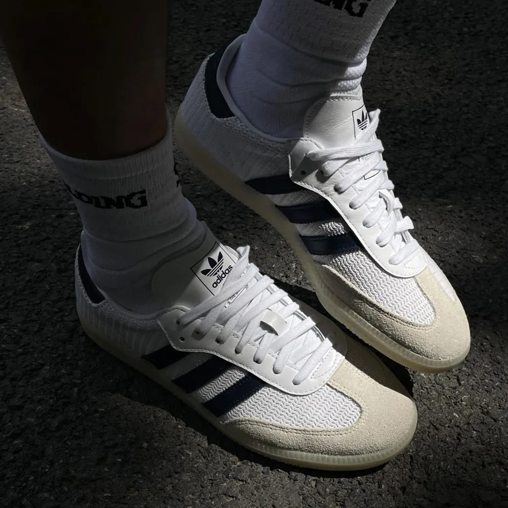 (預訂) Adidas Samba OG - Off White Navy