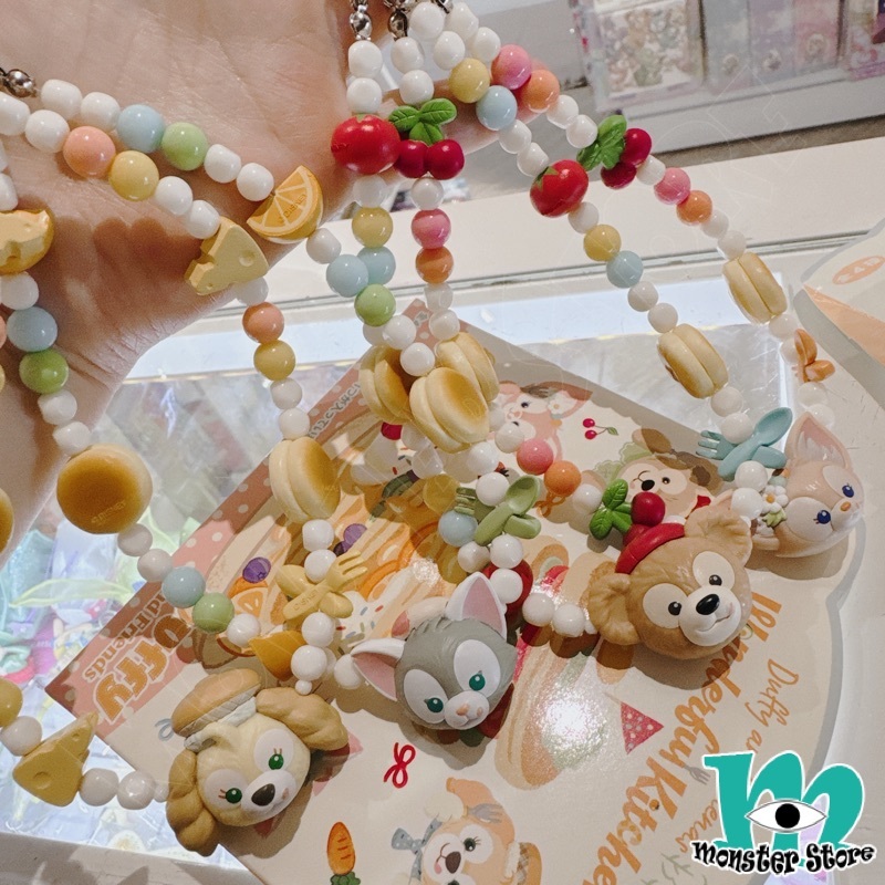 Duffy Gelatoni Cookieann Linabell掛飾 (4入)