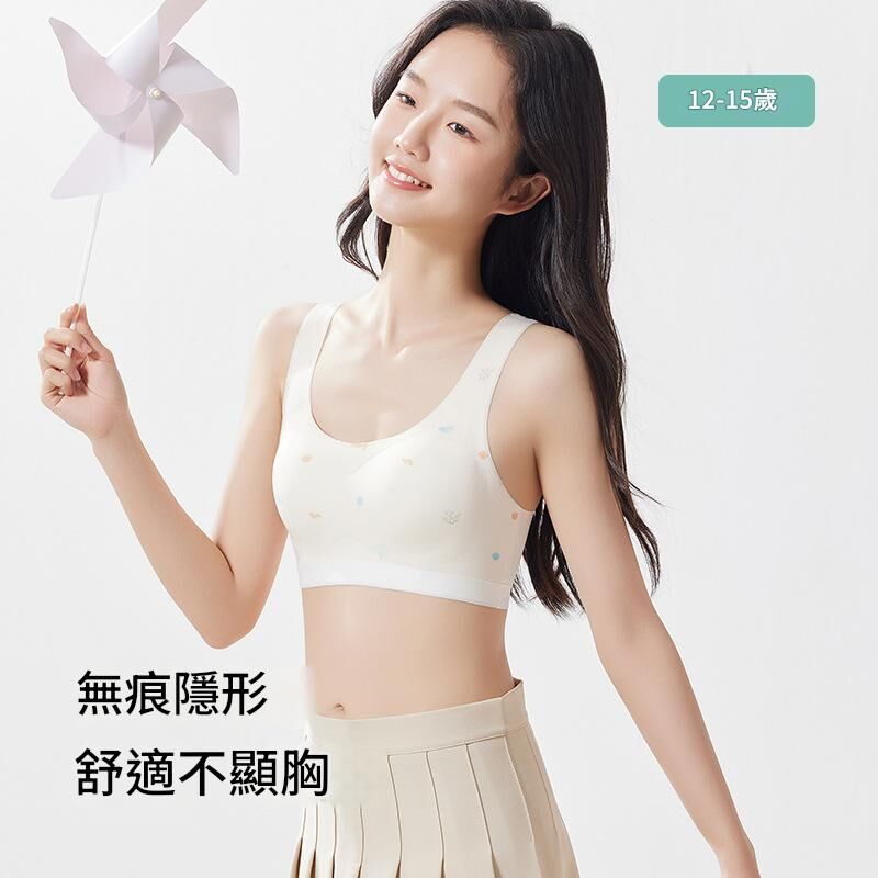 二階段 童趣海洋圖案少女內衣