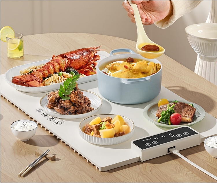 智能硅膠保溫墊