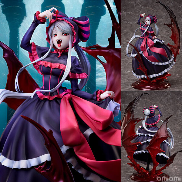 Jan Union Creative Overlord" Shalltear Bloodfallen 10th Anniversary so-bin ver. 1/6 Complete Figure Pre-order
