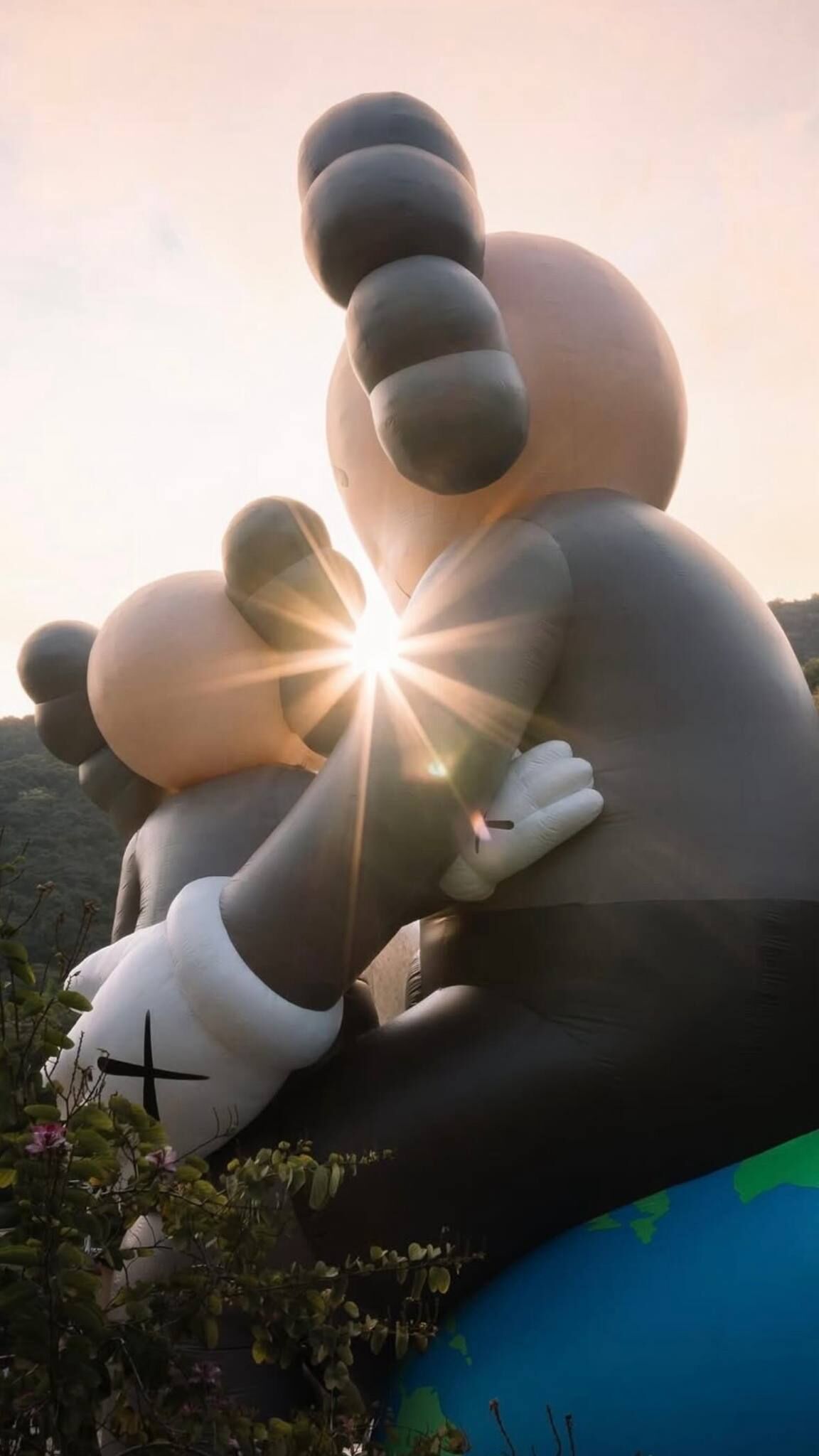その他 KAWS HOLIDAY THAILAND - Brown SASOM | ของสะสม KAWS HOLIDAY JAPAN Vinyl Figure Brown เช็ค