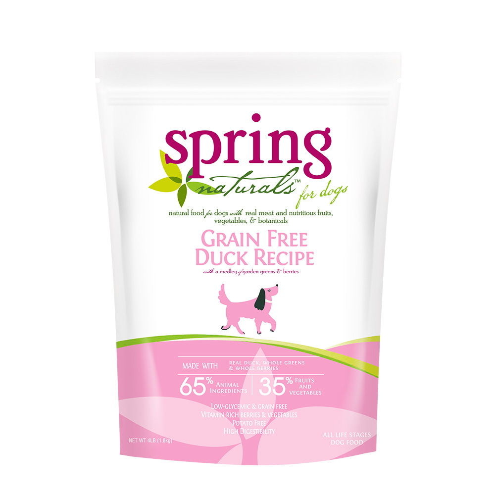 曙光Spring｜全齡犬無穀滋養-鴨肉4LB